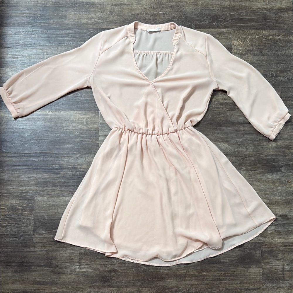 Lush Light Pink Dress